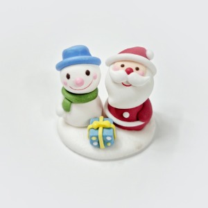눈사람과 산타는 단짝친구